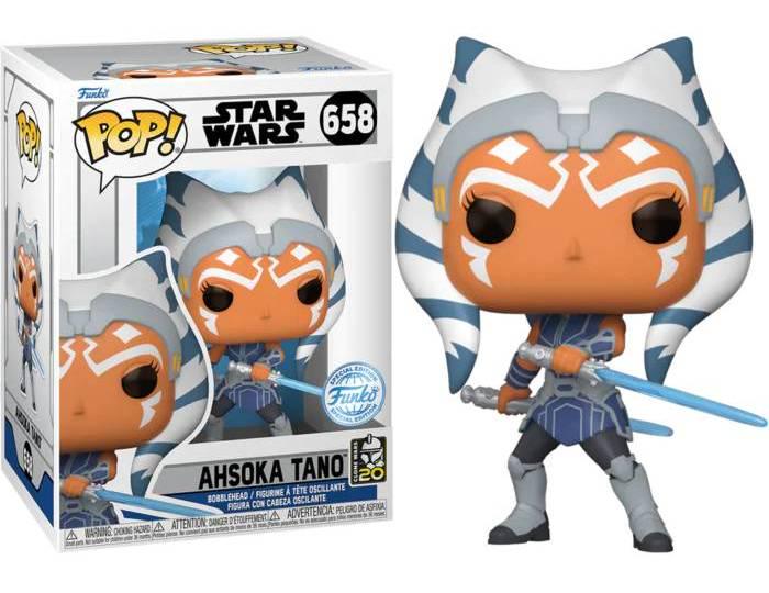 Ahsoka Tano CW20 #658 Funko POP Star Wars