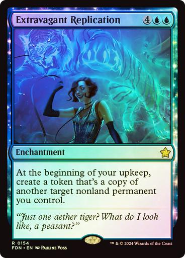 Extravagant Replication [Foil] condition prices
