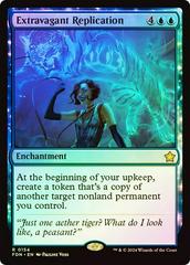 Extravagant Replication [Foil] #154