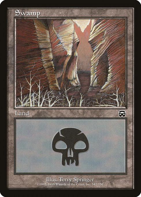 Swamp [D] (Magic Mercadian Masques)