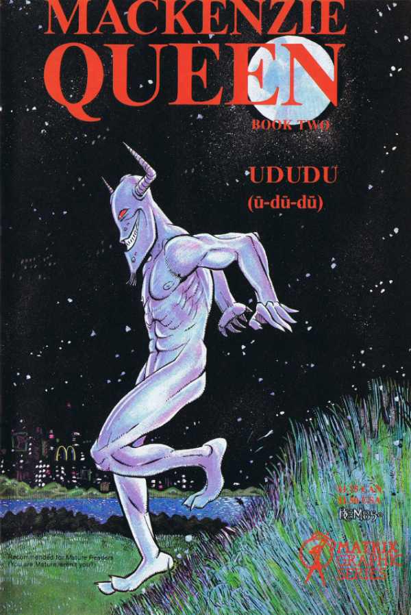 Mackenzie Queen #2 (1985) Comic Books Mackenzie Queen