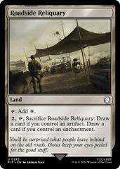 Roadside Reliquary [Foil] #282