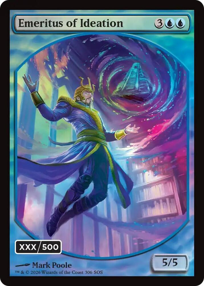Emeritus Of Ideation [Serialized] #306