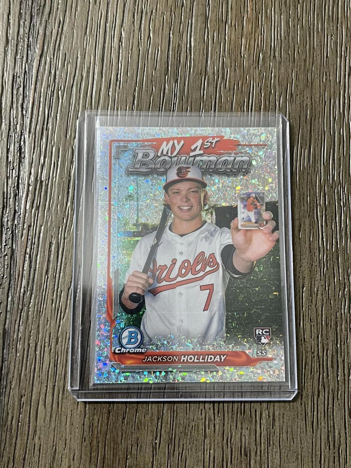 Jackson Holliday [Mini-Diamond Refractor] #M1B-17