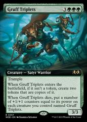 Gruff Triplets [Extended Art] #357