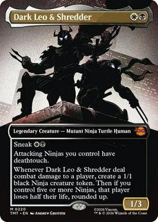 Dark Leo & Shredder