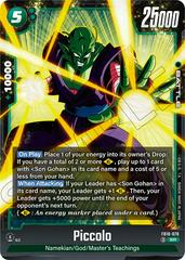 Piccolo [Holo] FB10-070 Prices | Dragon Ball Fusion World Cross