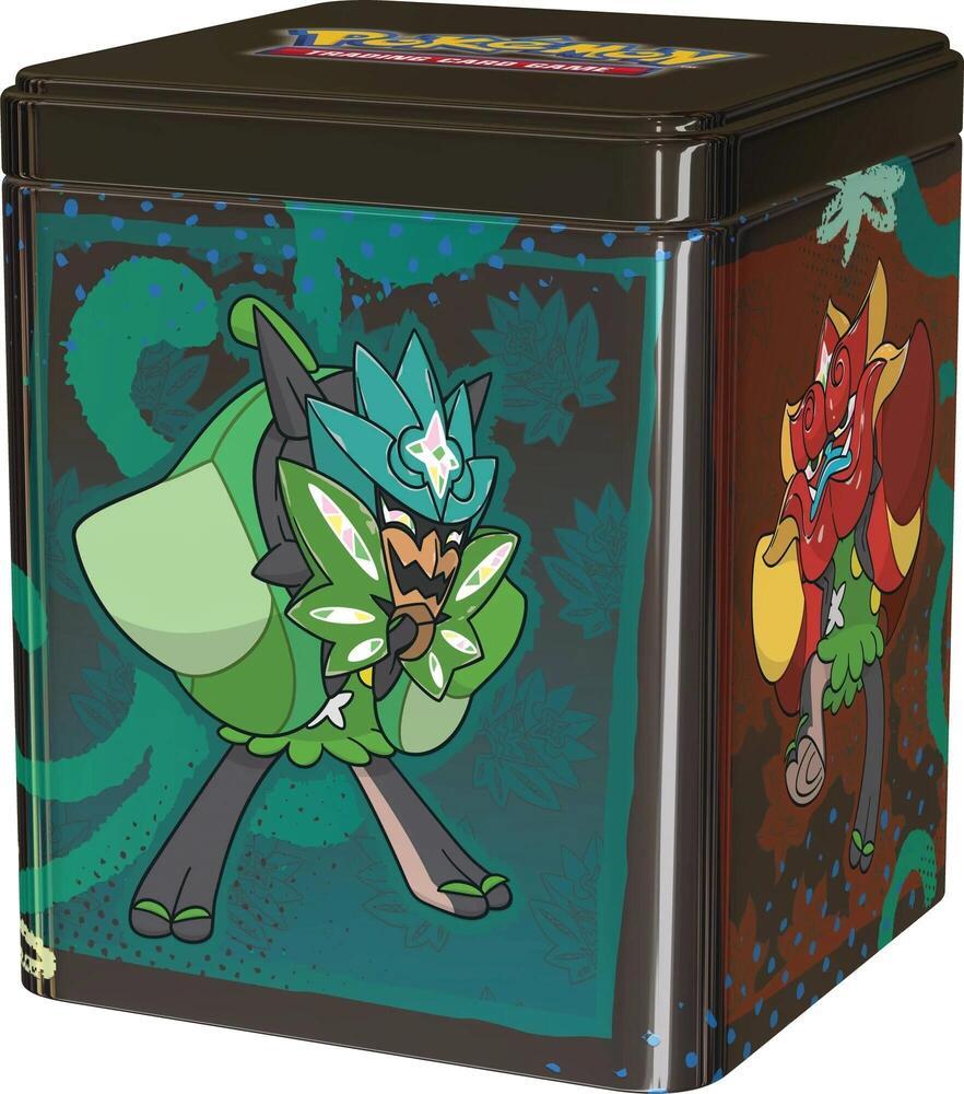 Ogerpon Stacking Tin Pokemon Promo