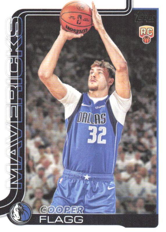Cooper Flagg #201 Prices [Rookie] | 2025 Topps | Basketball Cards