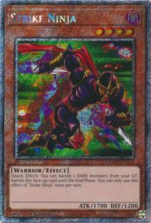 Strike Ninja RA03-EN131