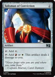 Talisman of Conviction