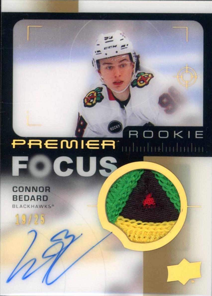 Connor Bedard [Gold] #PFR-CB