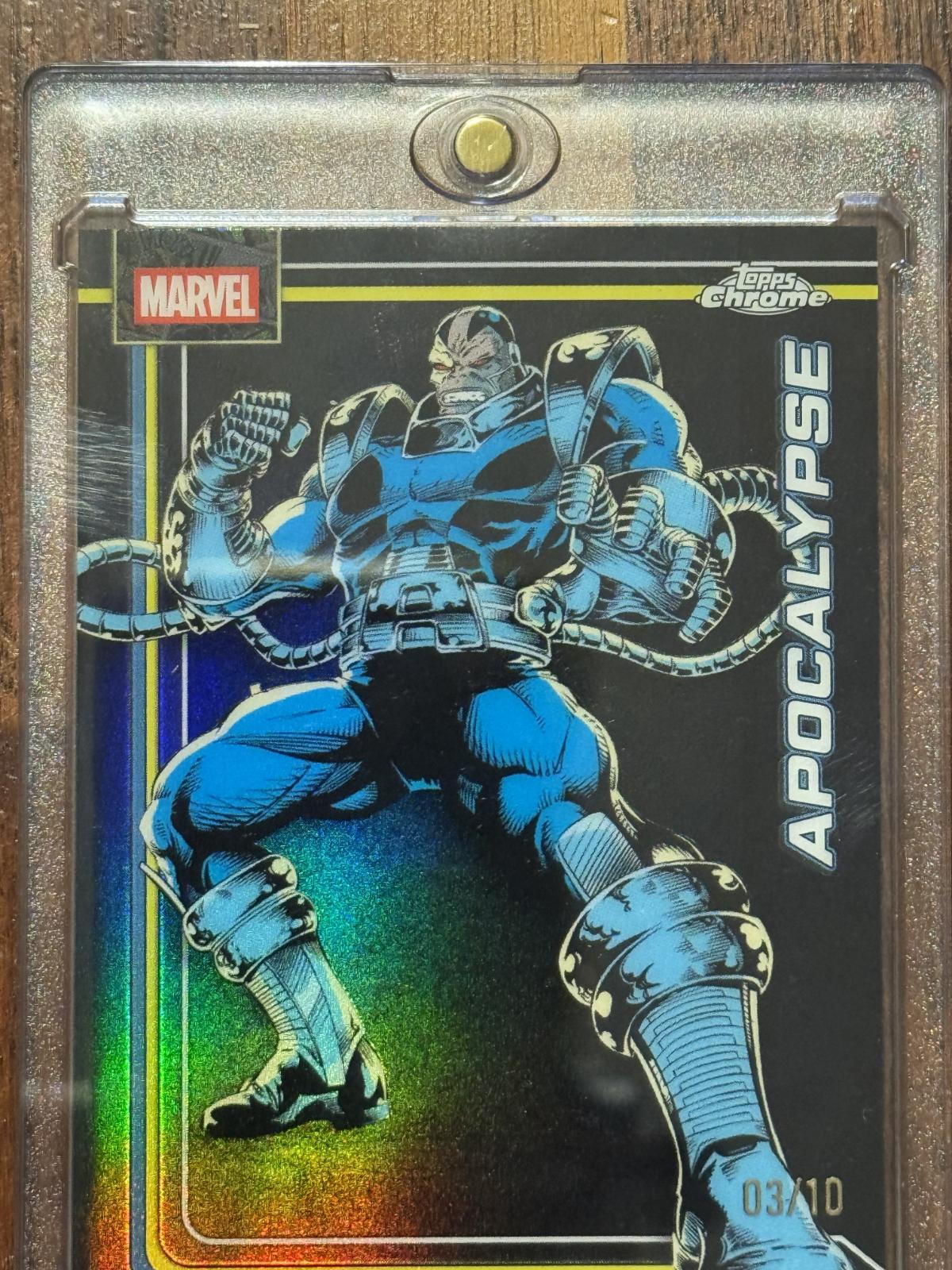 Apocalypse Black Refractor
