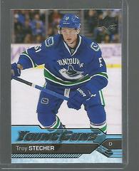 Troy Stecher #475 Hockey Cards 2016 Upper Deck Prices