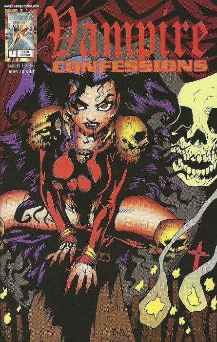 Vampire Confessions #1 (1998) Comic Books Vampire Confessions