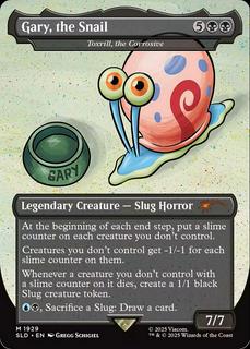 Gary, The Snail - Toxrill, The Corrosive