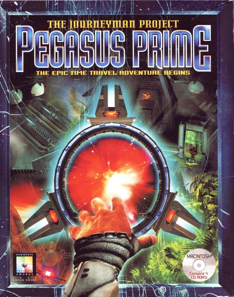 The Journeyman Project: Pegasus Prime Macintosh