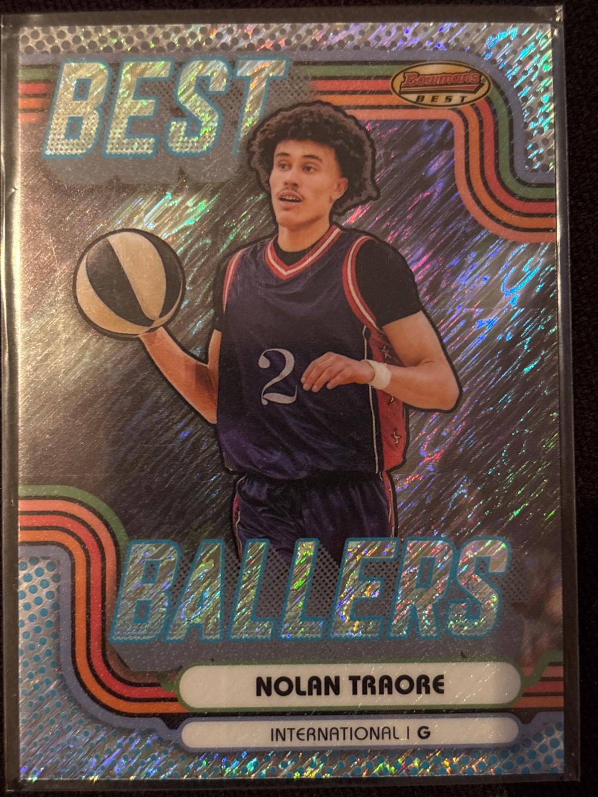 Nolan Traore #BB-19 2024-25 Bowman's Best University Basketball Best Ballers