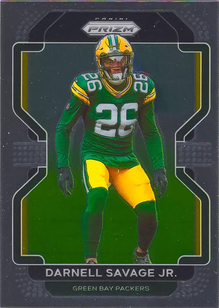 Darnell Savage Jr. #142 Football Cards 2021 Panini Prizm