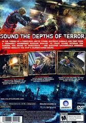 Back Cover | Cold Fear Playstation 2