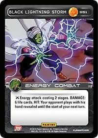 Black Lightning Storm S51 Dragon Ball Z Premier Set
