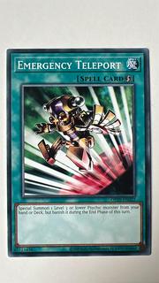 Emergency Teleport OP29-EN022
