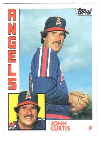 1984 John Curtis #158
