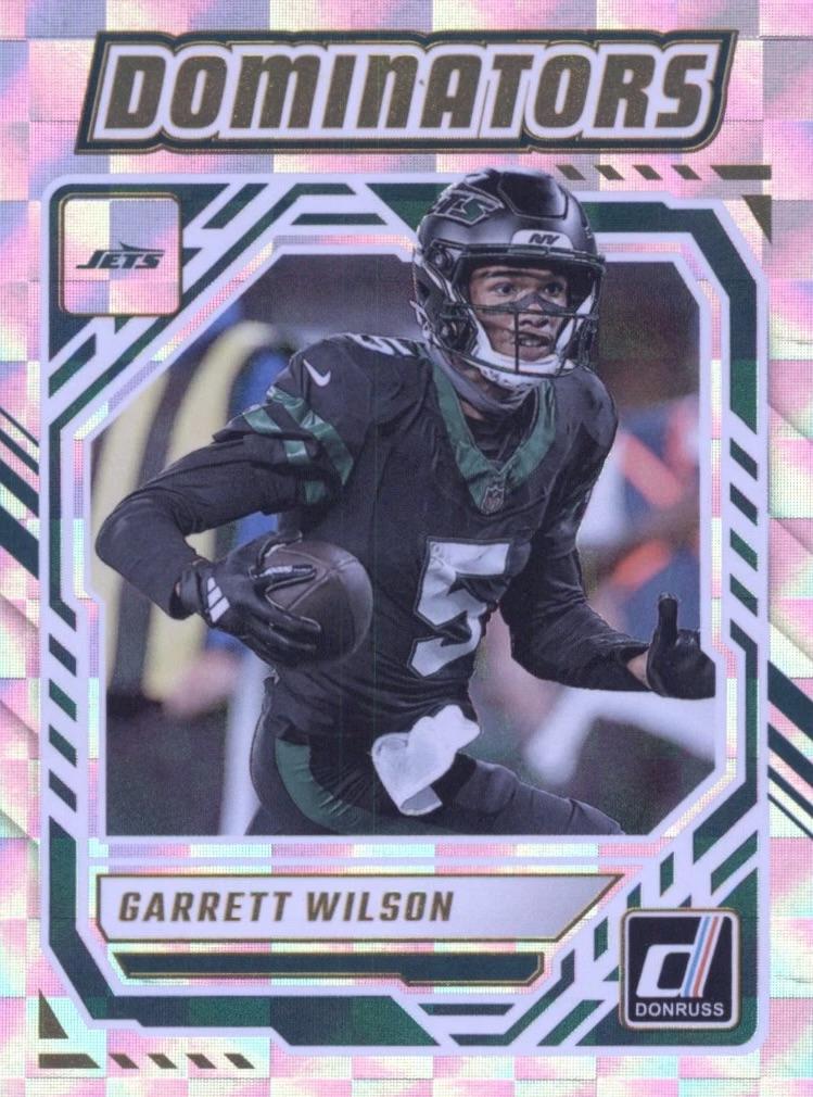 2025 Garrett Wilson #DOM-GWN