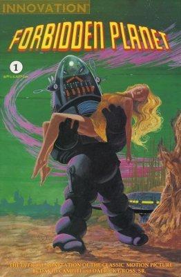 Forbidden Planet #1 (1992) Comic Books Forbidden Planet