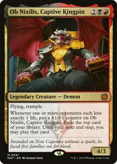 Ob Nixilis, Captive Kingpin