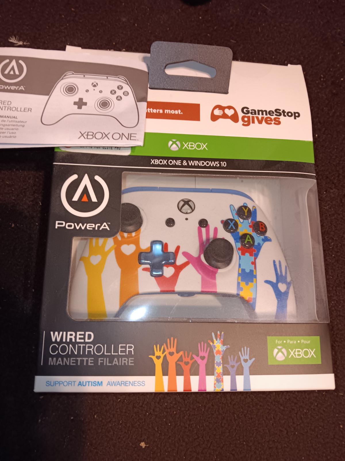Power A Xbox One Controller Support Autism Xbox One