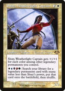 Sisay Weatherlight Captain