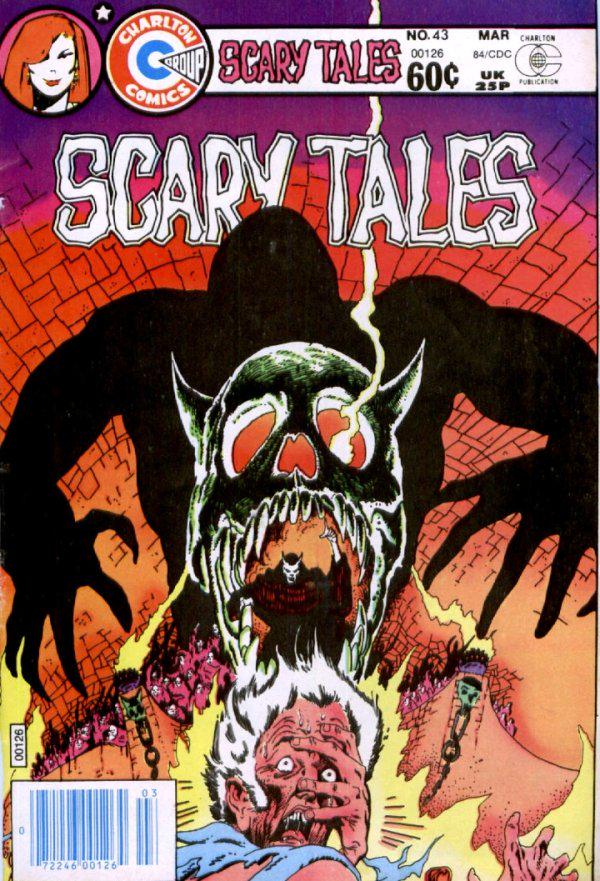 Scary Tales #43 (1984) Comic Books Scary Tales