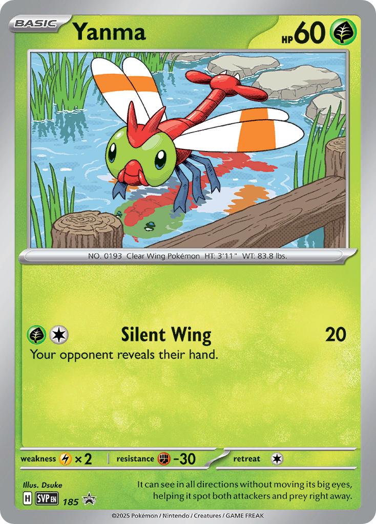 Yanma #185 Pokemon Promo