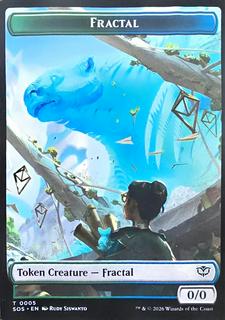 Fractal // Spirit Double-Sided Token]