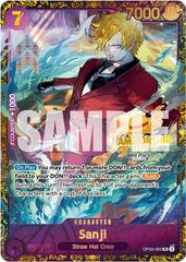 Sanji [Champiosnhip 25-26 Top 8] OP09-065 Prices | One Piece Promo