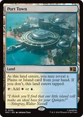 Port Town [Surge Foil] #256