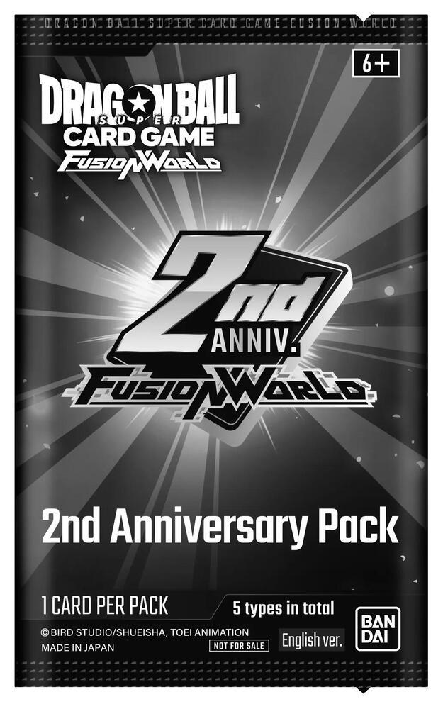 1*6様 DRAGON BALL Fusion World 2nd ANNIVE Dragon Ball Fusion World