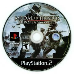 Disc | Medal of Honor European Assault Playstation 2