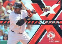 David Ortiz #X-DO Baseball Cards 2008 Upper Deck X Xponential Prices