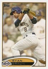 Ryan Braun #1 Baseball Cards 2012 Topps Prices
