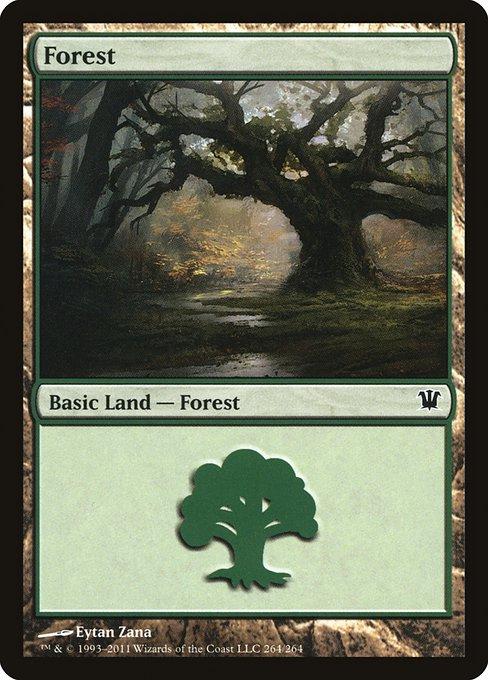 Forest #264 Magic Innistrad