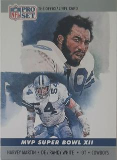 Harry Martin/Randy White MVP Super Bowl XII