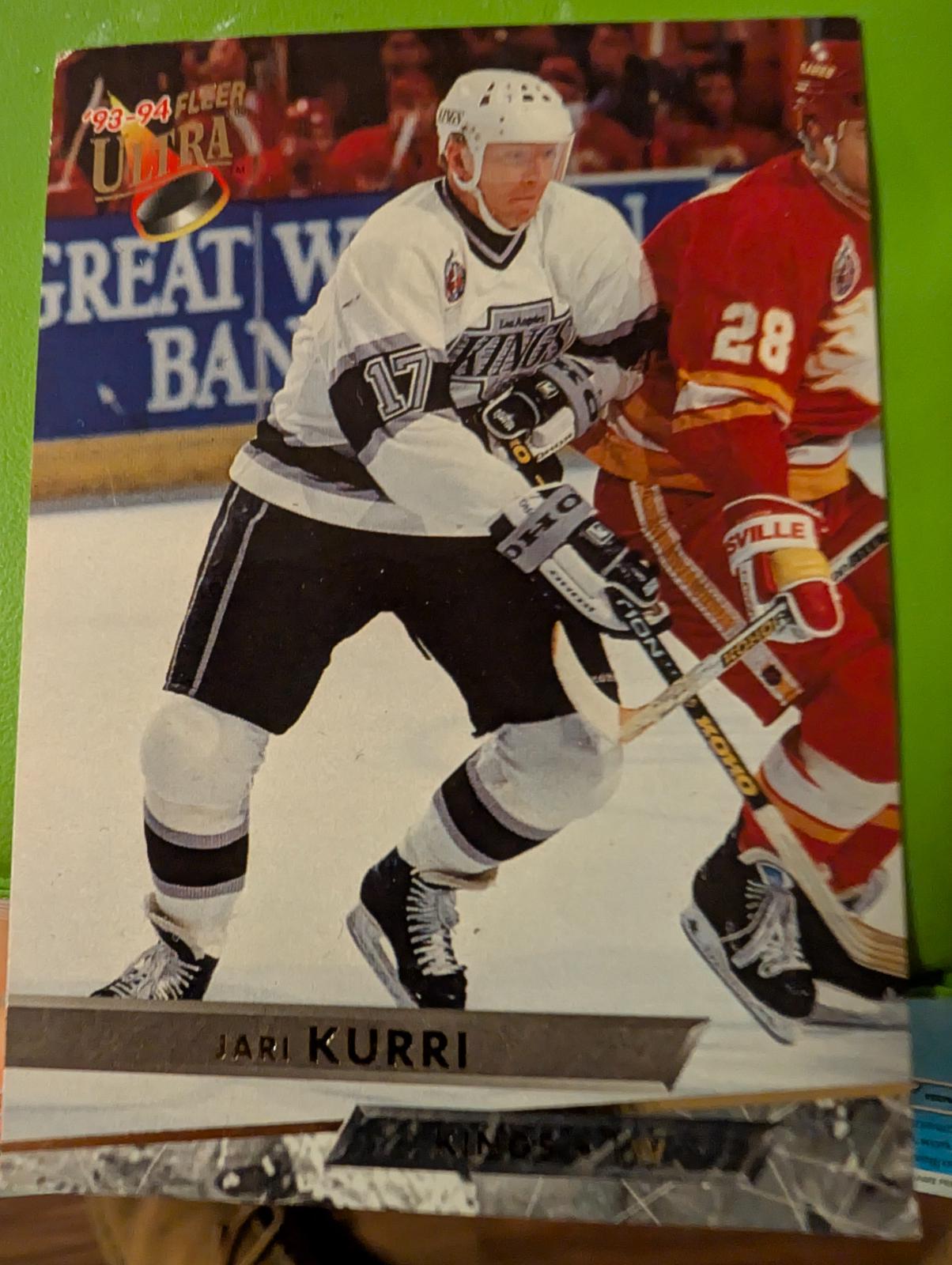 Jari Kurri #165 1993-94 Ultra Hockey
