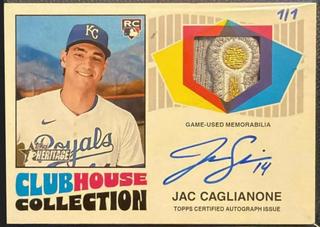 Jac Caglianone