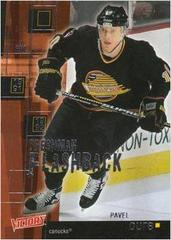 Pavel Bure #FF29 Hockey Cards 2003 Upper Deck Victory Freshman Flashback Prices