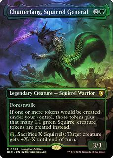 Chatterfang, Squirrel General