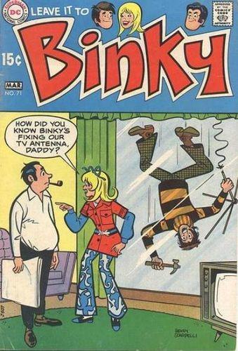 Leave It to Binky #71 (1969) Comic Books Leave It to Binky