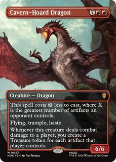 Cavern-Hoard Dragon