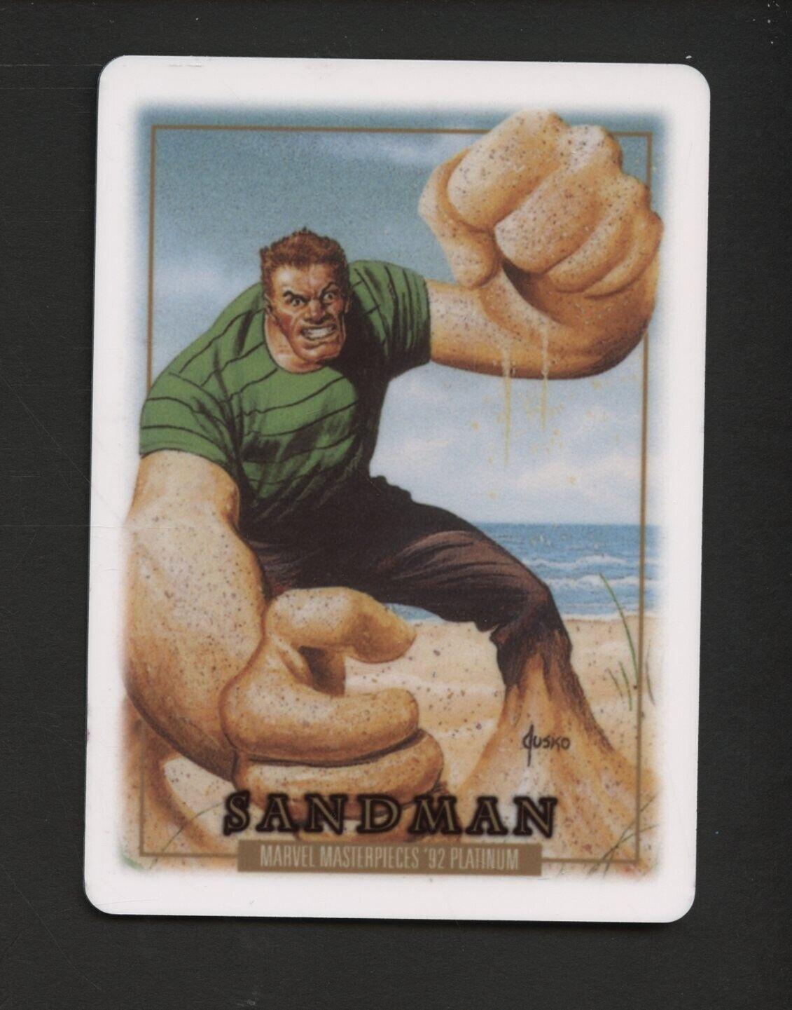Sandman Metallurgy